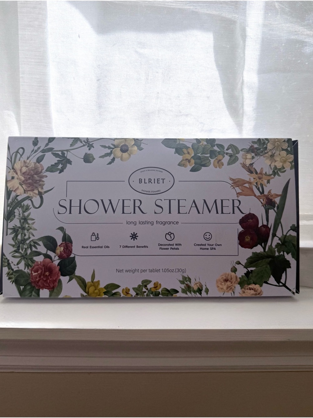 Shower Steamers